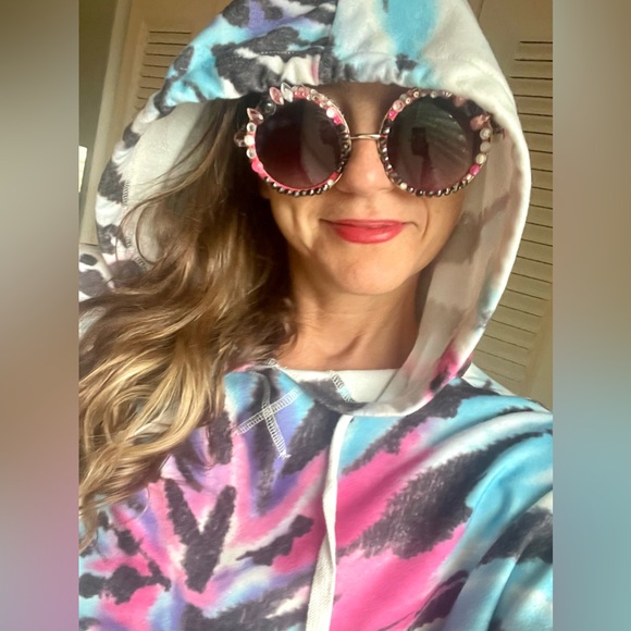 Adorable Tie Dye Hoodie - Picture 2 of 10